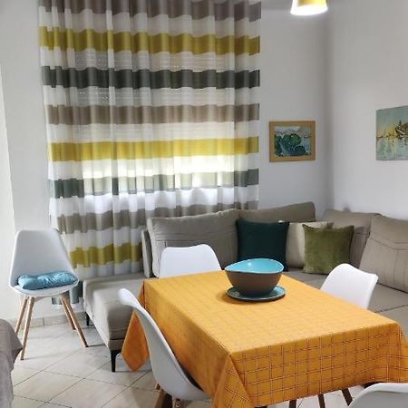 Potami Apartment - 50 Mt From The Beach 히마레 외부 사진