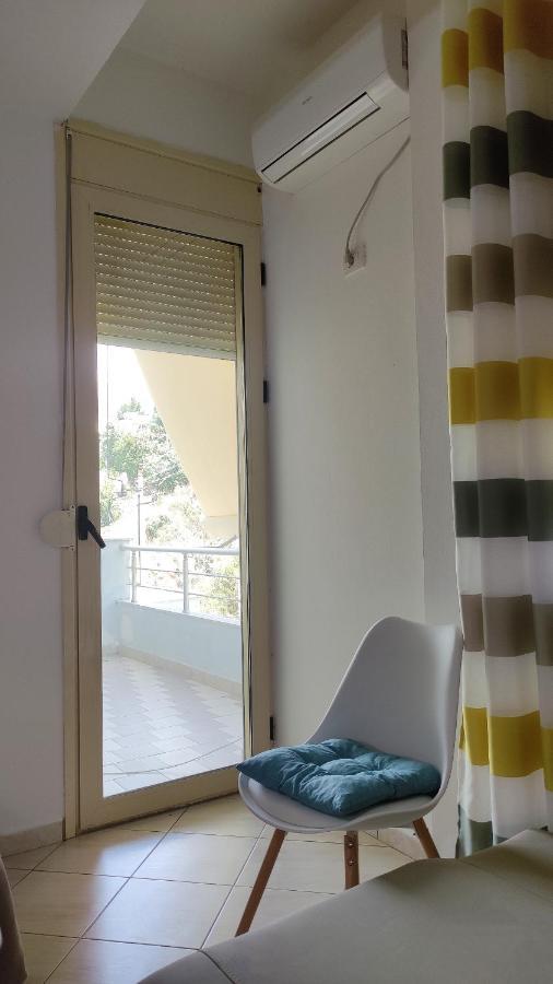 Potami Apartment - 50 Mt From The Beach 히마레 외부 사진