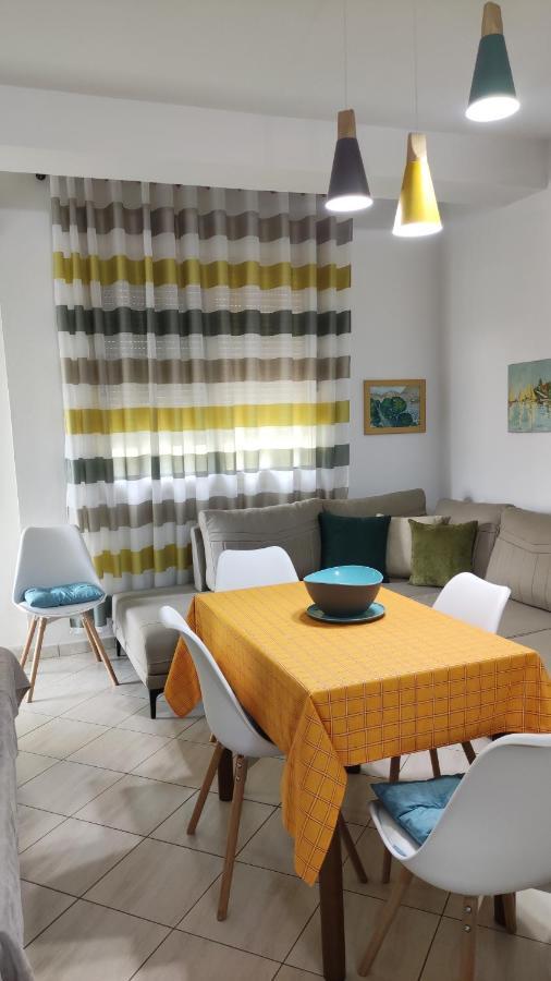 Potami Apartment - 50 Mt From The Beach 히마레 외부 사진
