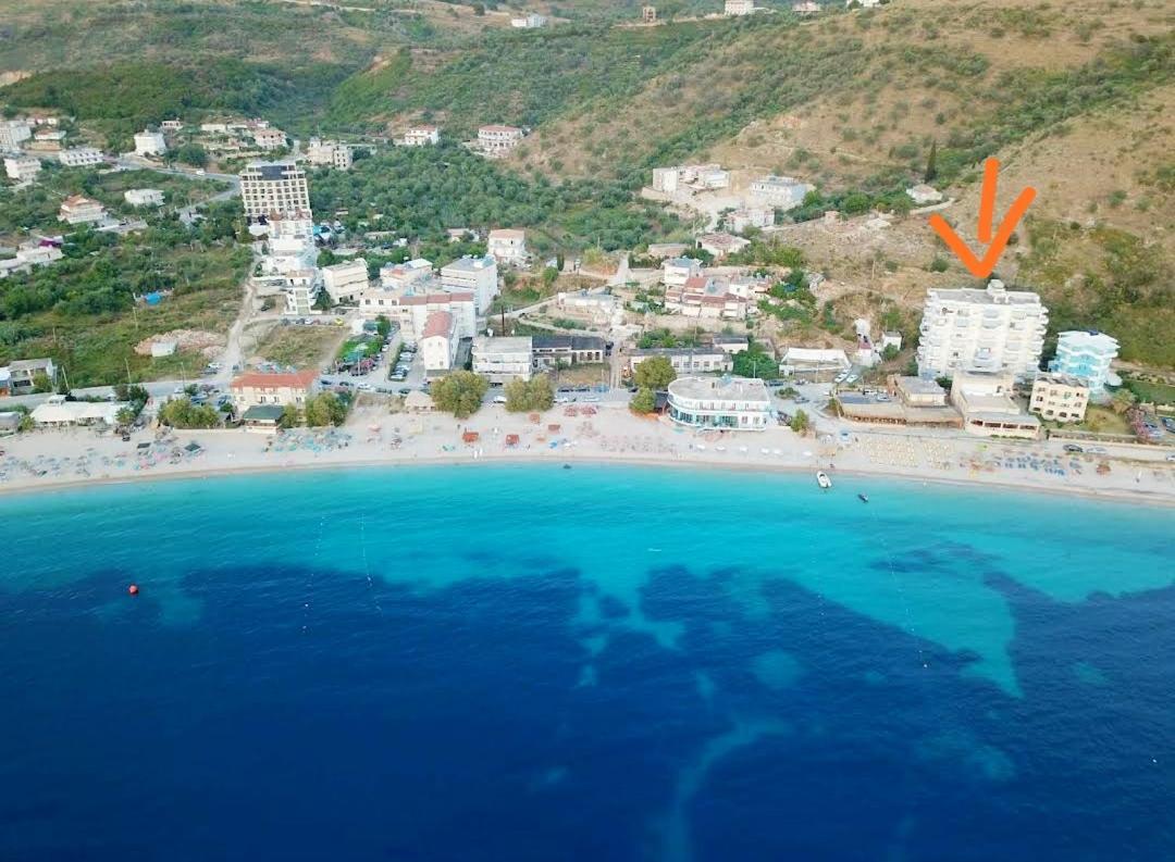 Potami Apartment - 50 Mt From The Beach 히마레 외부 사진
