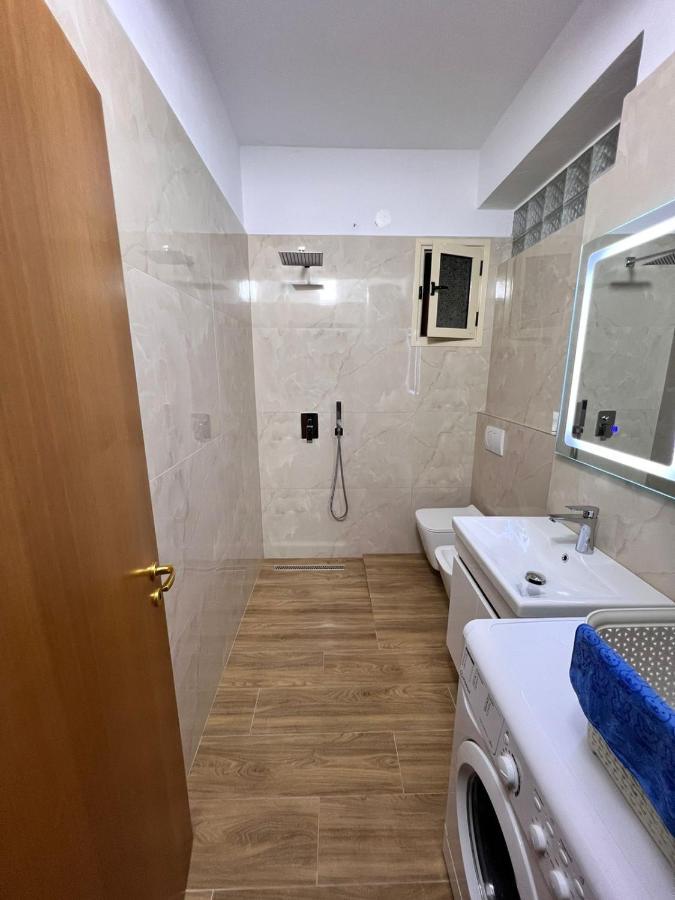 Potami Apartment - 50 Mt From The Beach 히마레 외부 사진